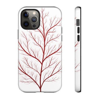 Organic Vein Pattern Tough Phone Case