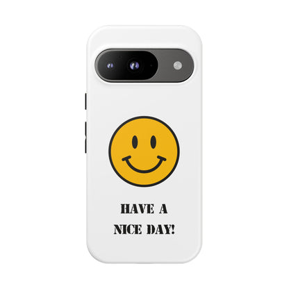 Good Mood Face Tough Phone Case