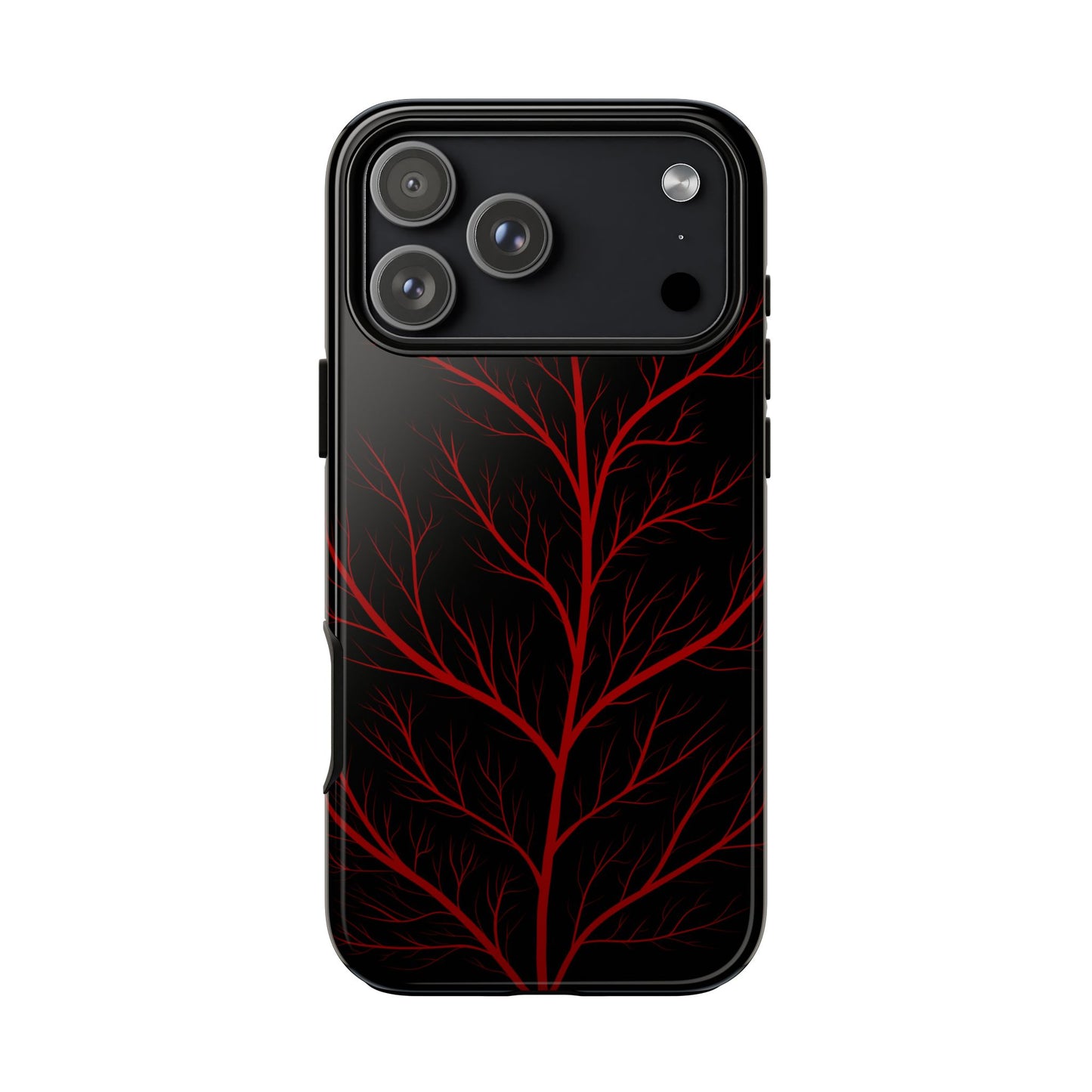 Crimson Branch Tough Phone Case