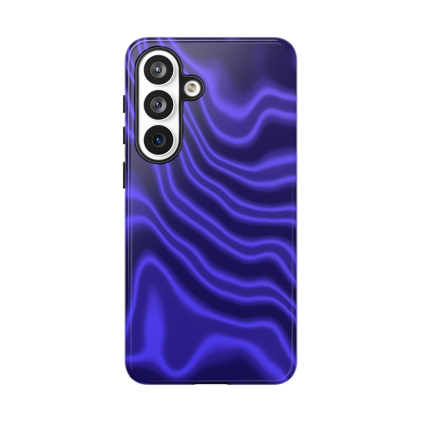 Neon Purple Flow Tough Phone Case