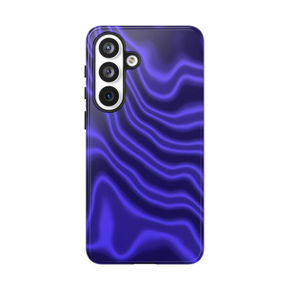 Neon Purple Flow Tough Phone Case