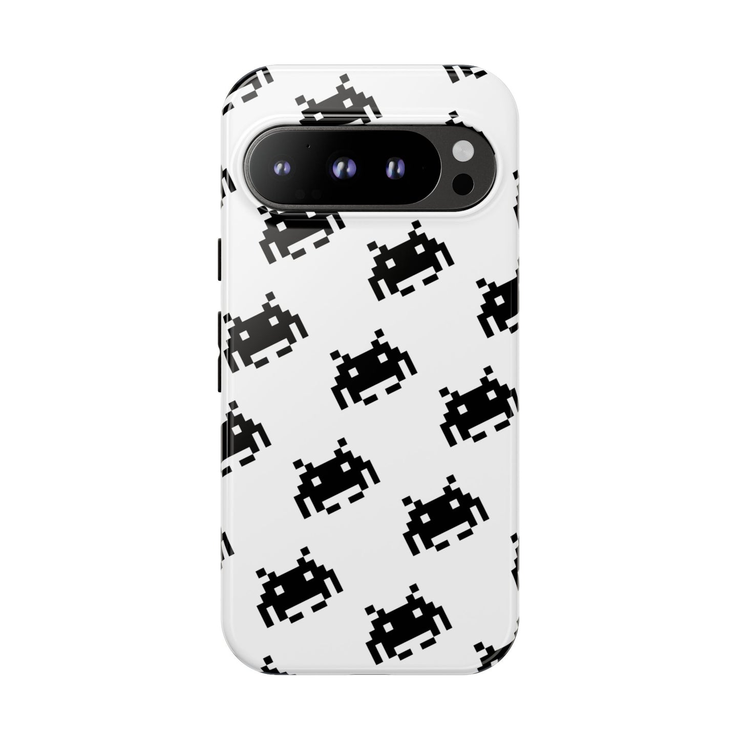 Pixel Alien Tough Phone Case