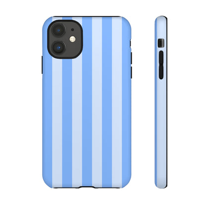 Blue Stripe Tough Phone Case