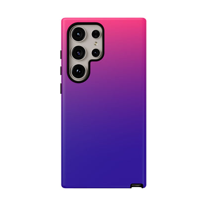 Pink Purple Gradient Tough Phone Case