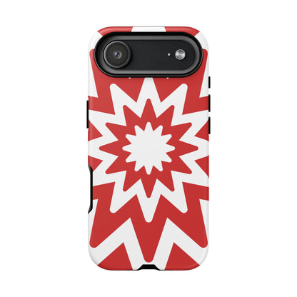 Pop Starburst Tough Phone Case