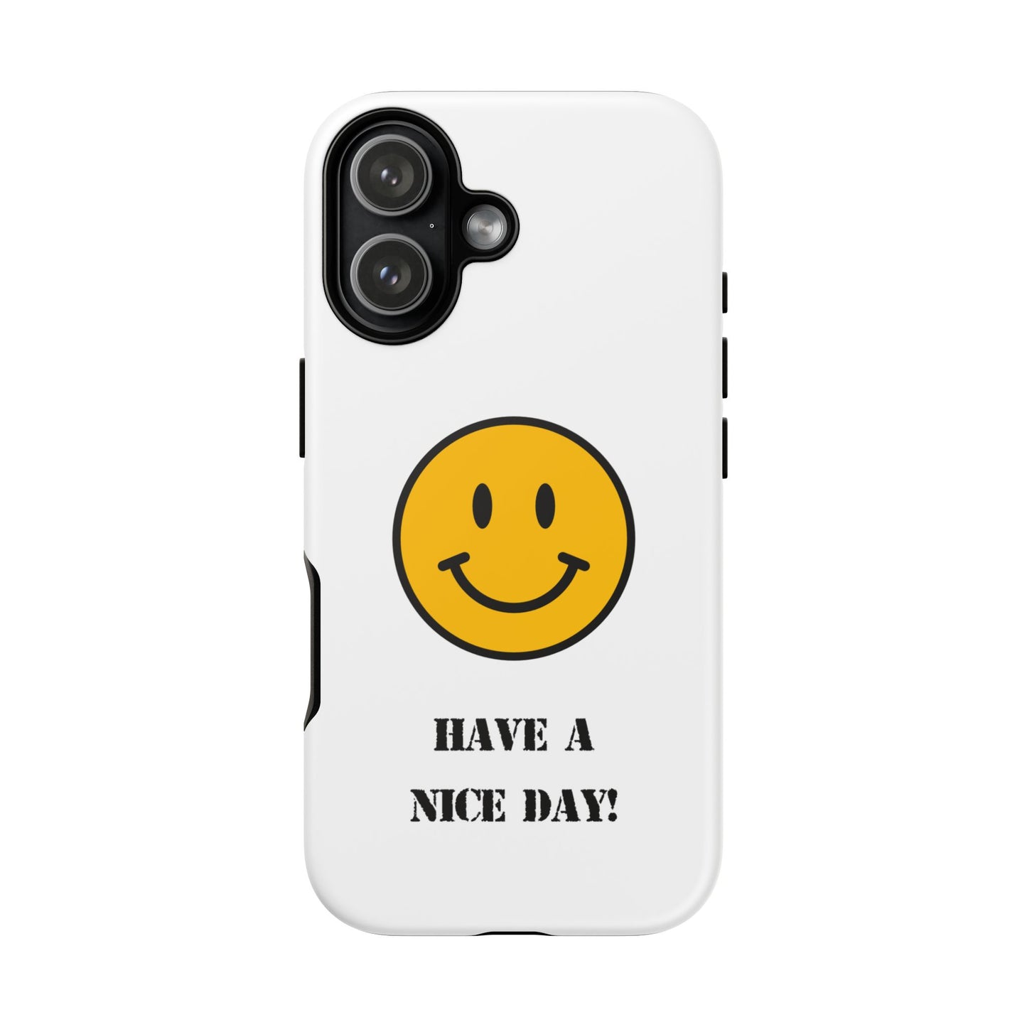 Good Mood Face Tough Phone Case