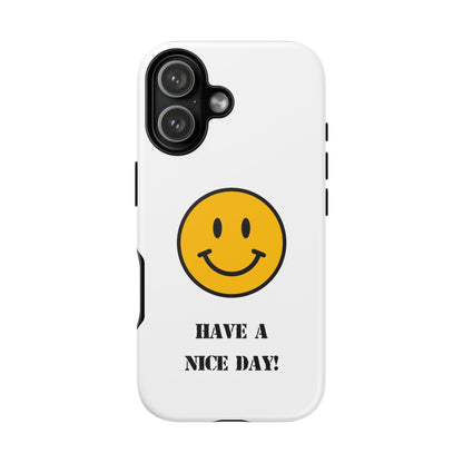 Good Mood Face Tough Phone Case