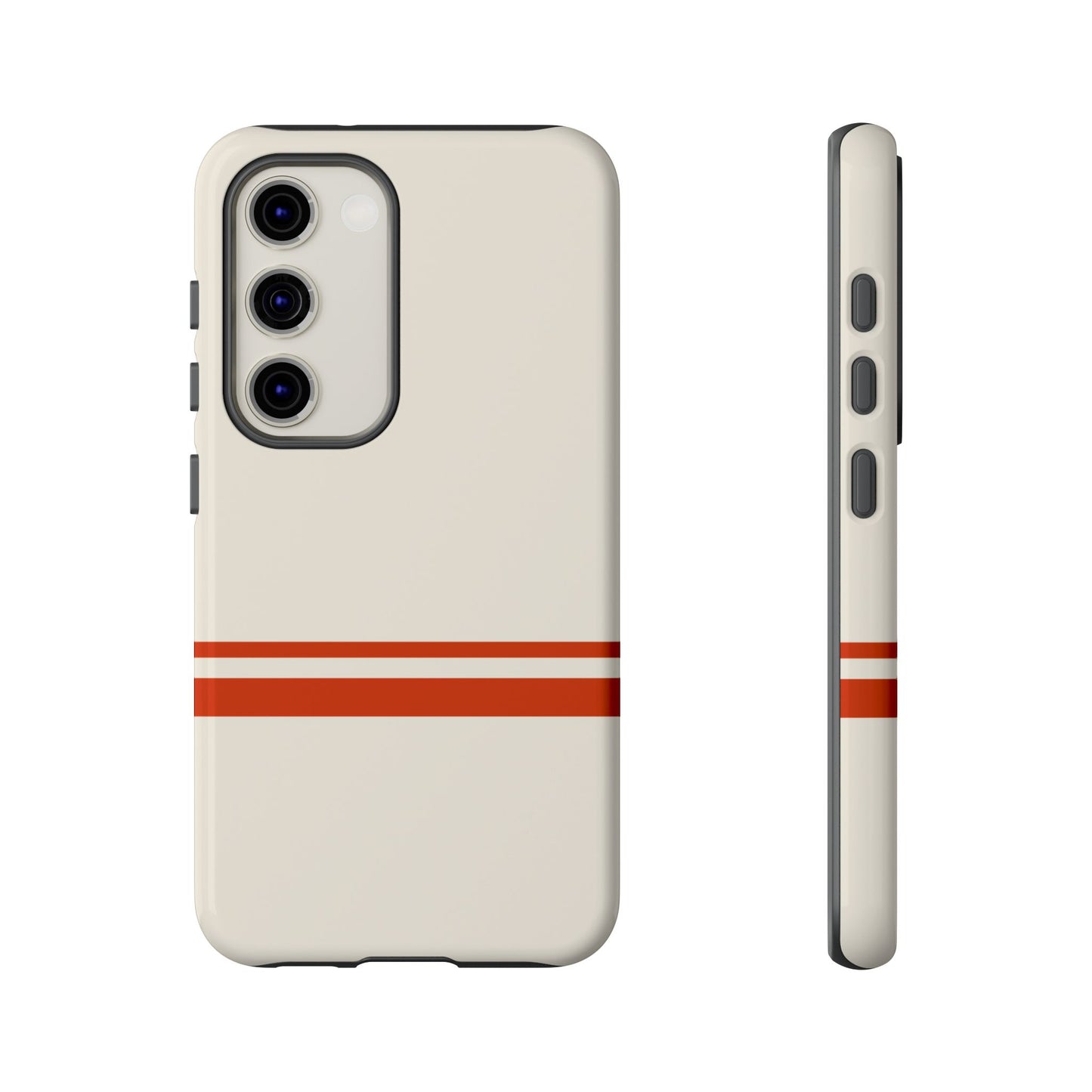 Vintage Sport Stripe Tough Phone Case
