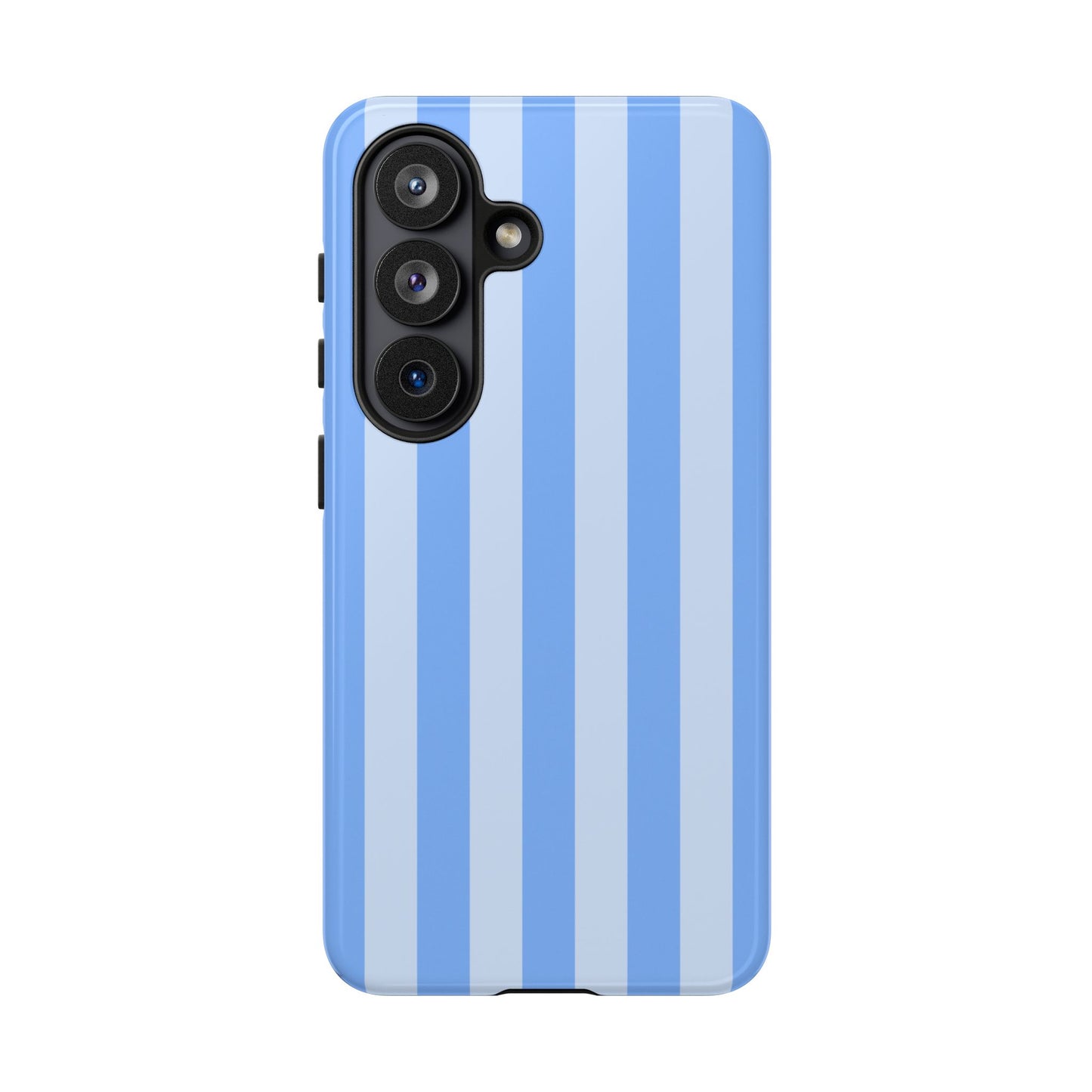 Blue Stripe Tough Phone Case