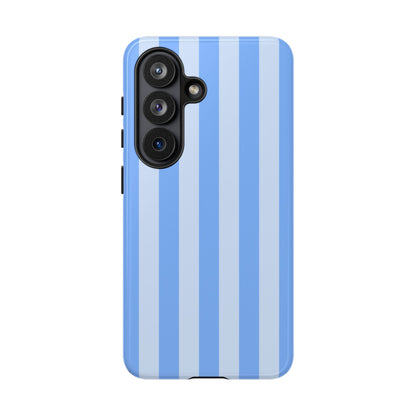 Blue Stripe Tough Phone Case