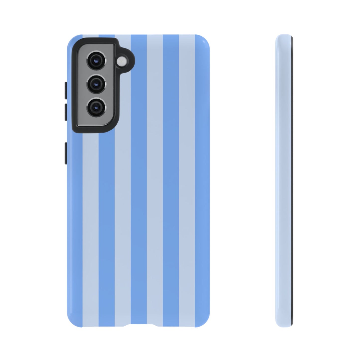 Blue Stripe Tough Phone Case