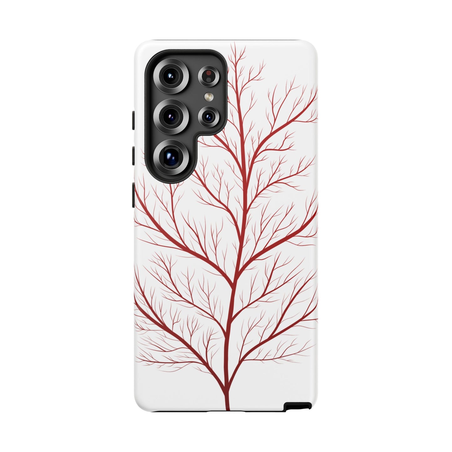 Organic Vein Pattern Tough Phone Case