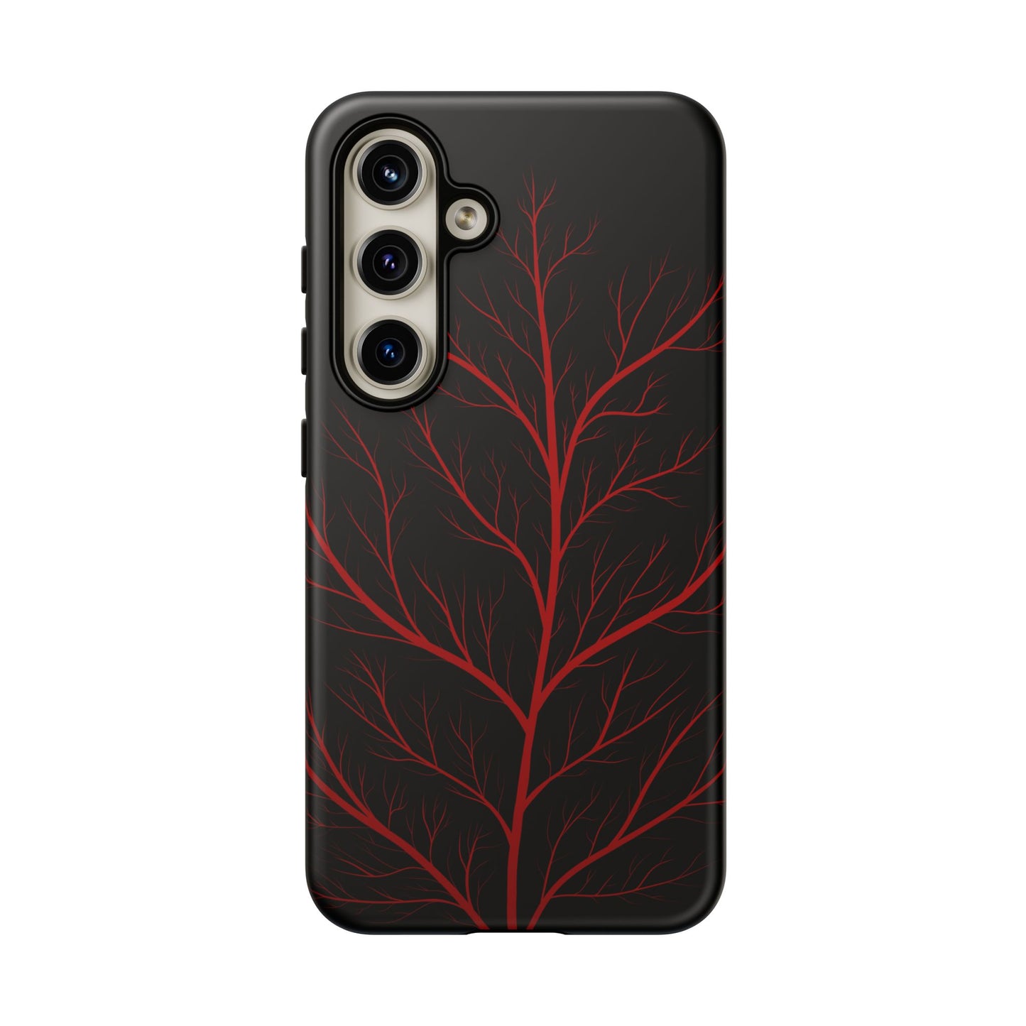 Crimson Branch Tough Phone Case