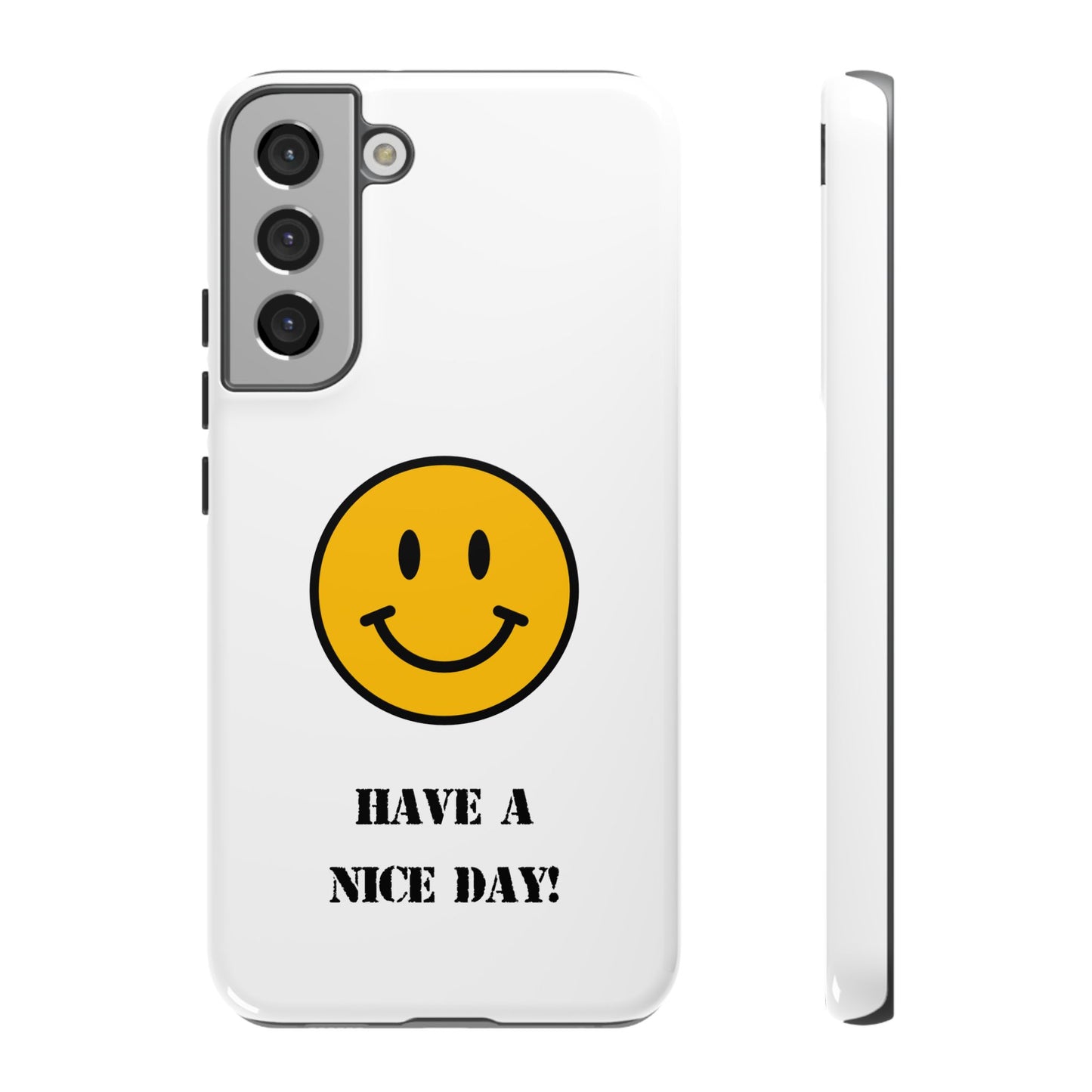 Good Mood Face Tough Phone Case
