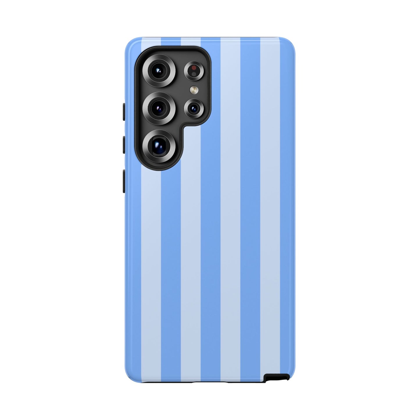 Blue Stripe Tough Phone Case