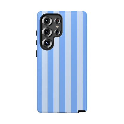 Blue Stripe Tough Phone Case