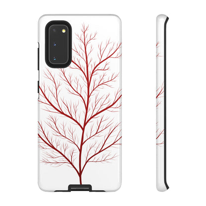 Organic Vein Pattern Tough Phone Case