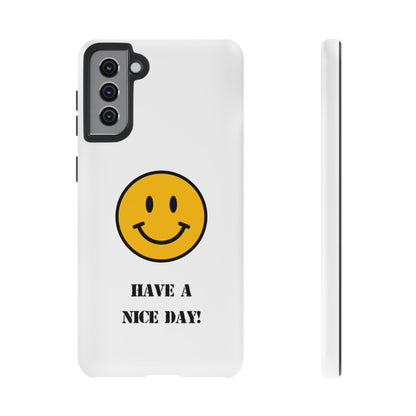 Good Mood Face Tough Phone Case
