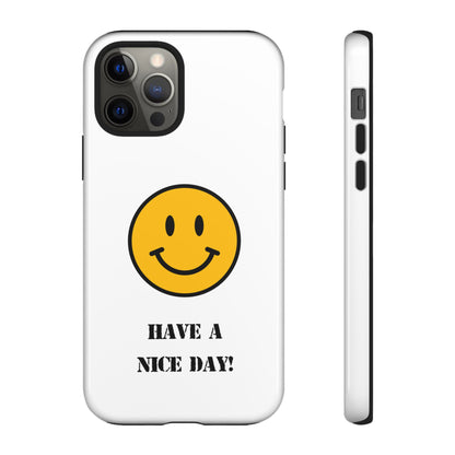 Good Mood Face Tough Phone Case