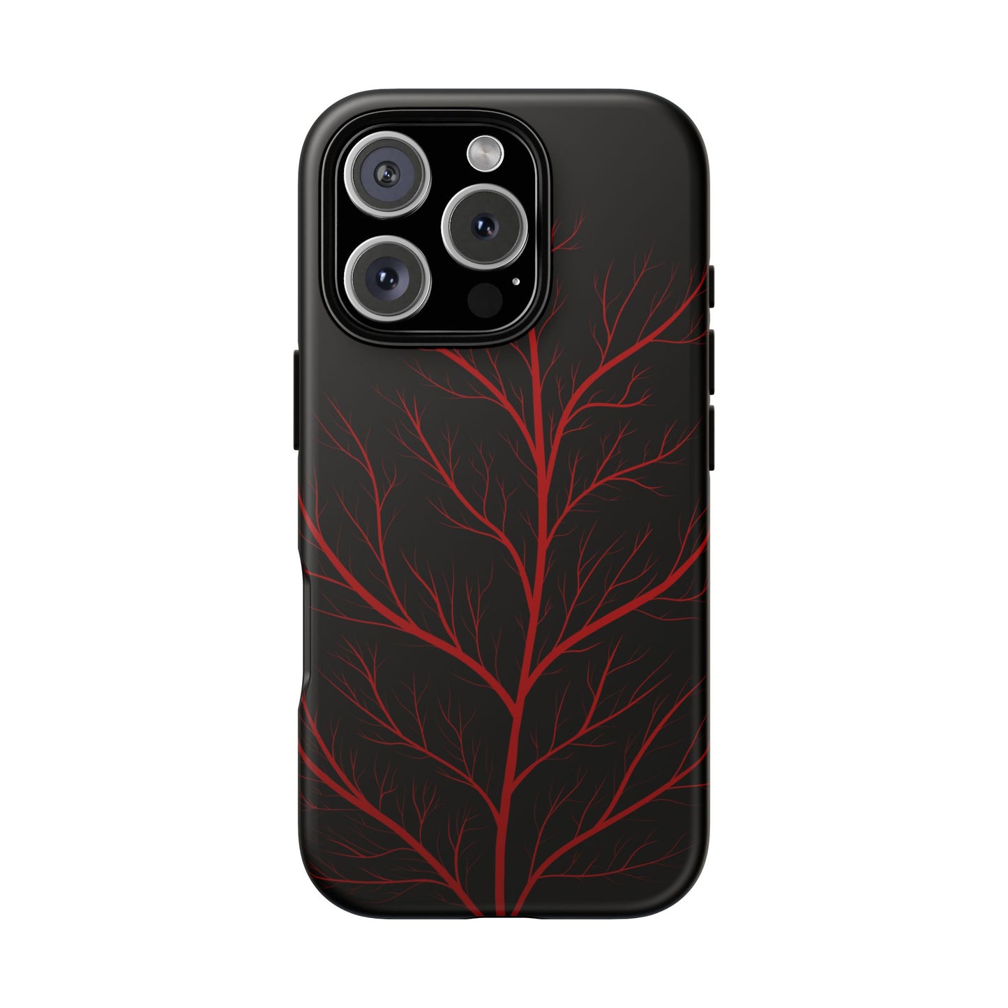 Crimson Branch Tough Phone Case