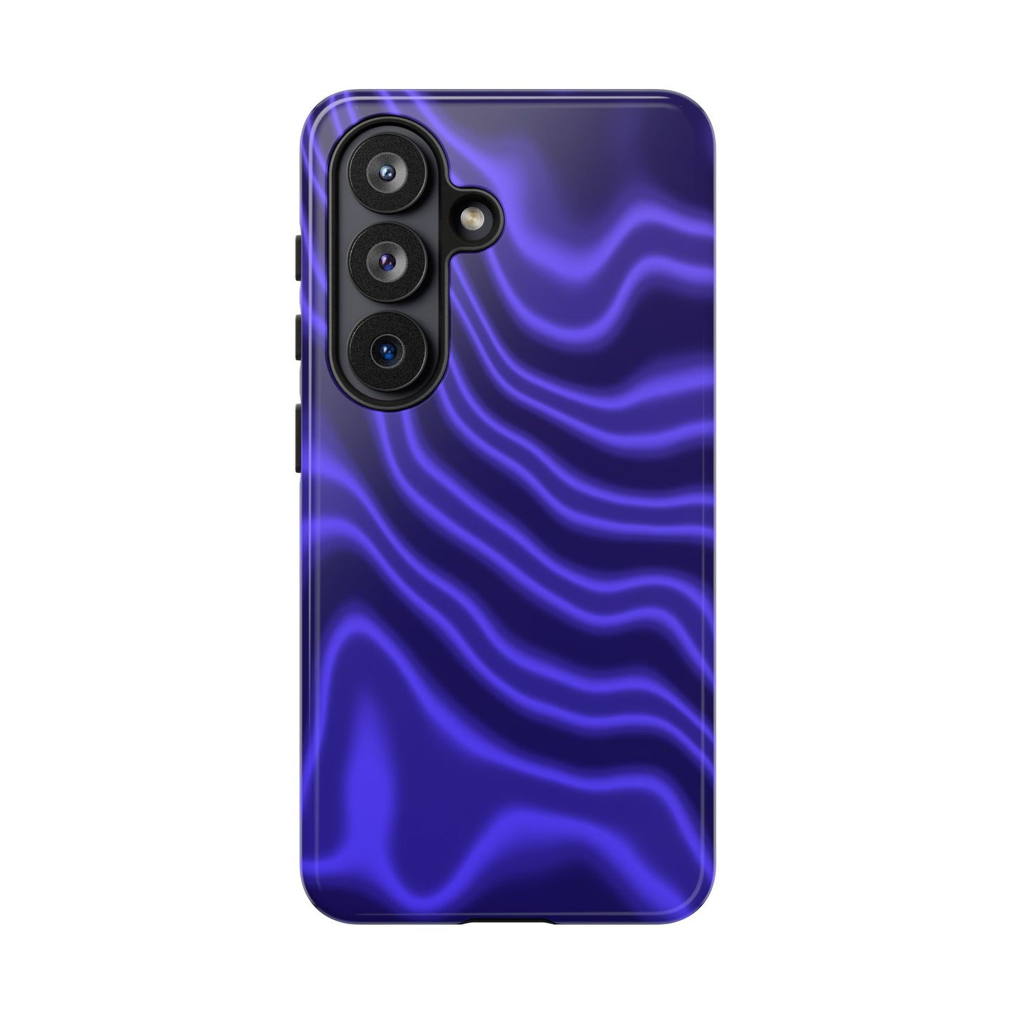 Neon Purple Flow Tough Phone Case