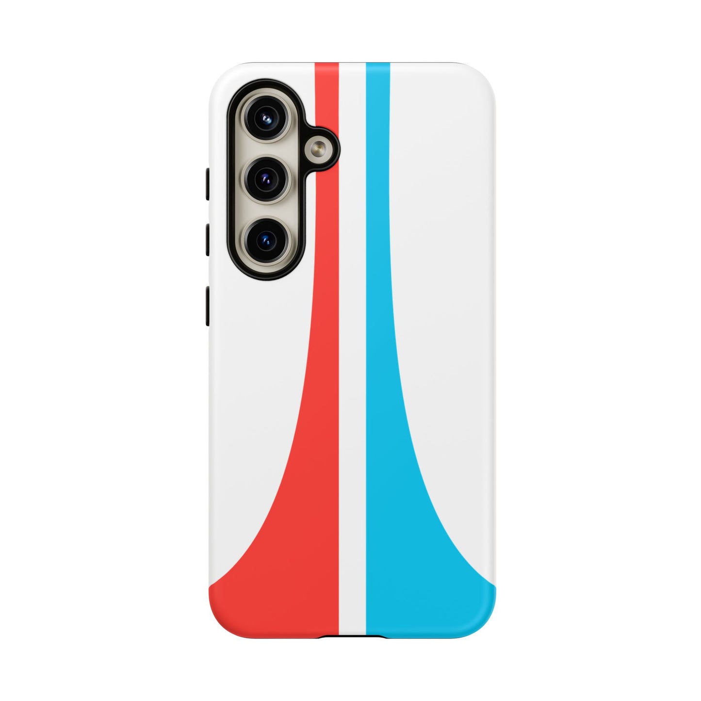 Racing Stripe Tough Phone Case