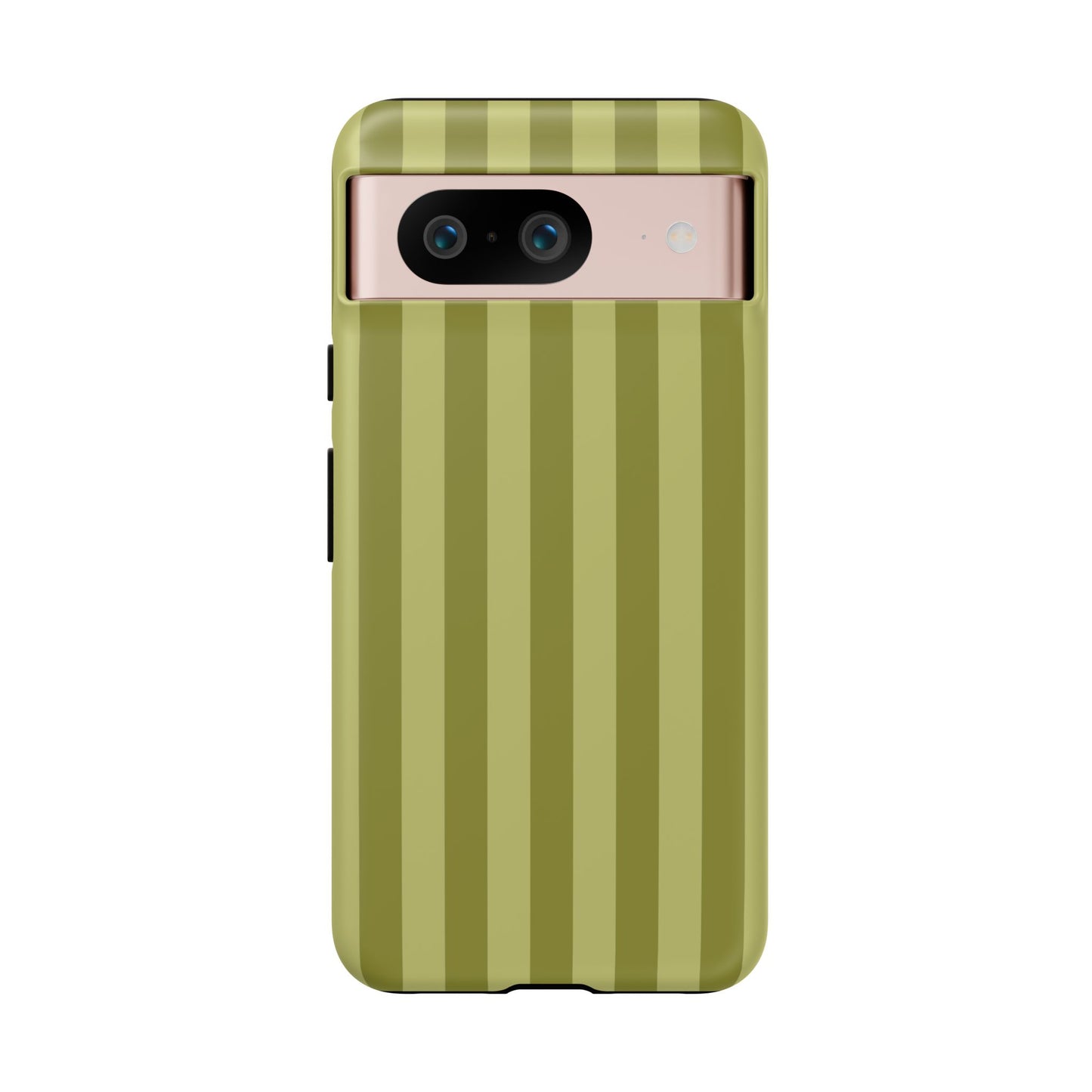 Olive Stripe Tough Phone Case