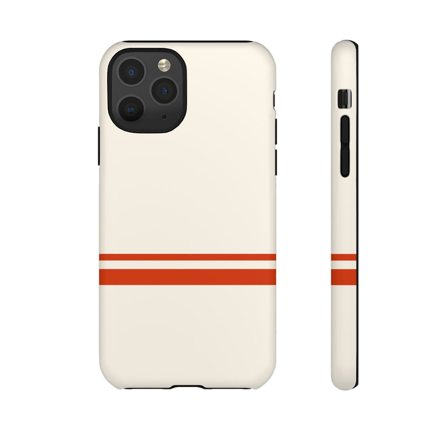 Vintage Sport Stripe Tough Phone Case