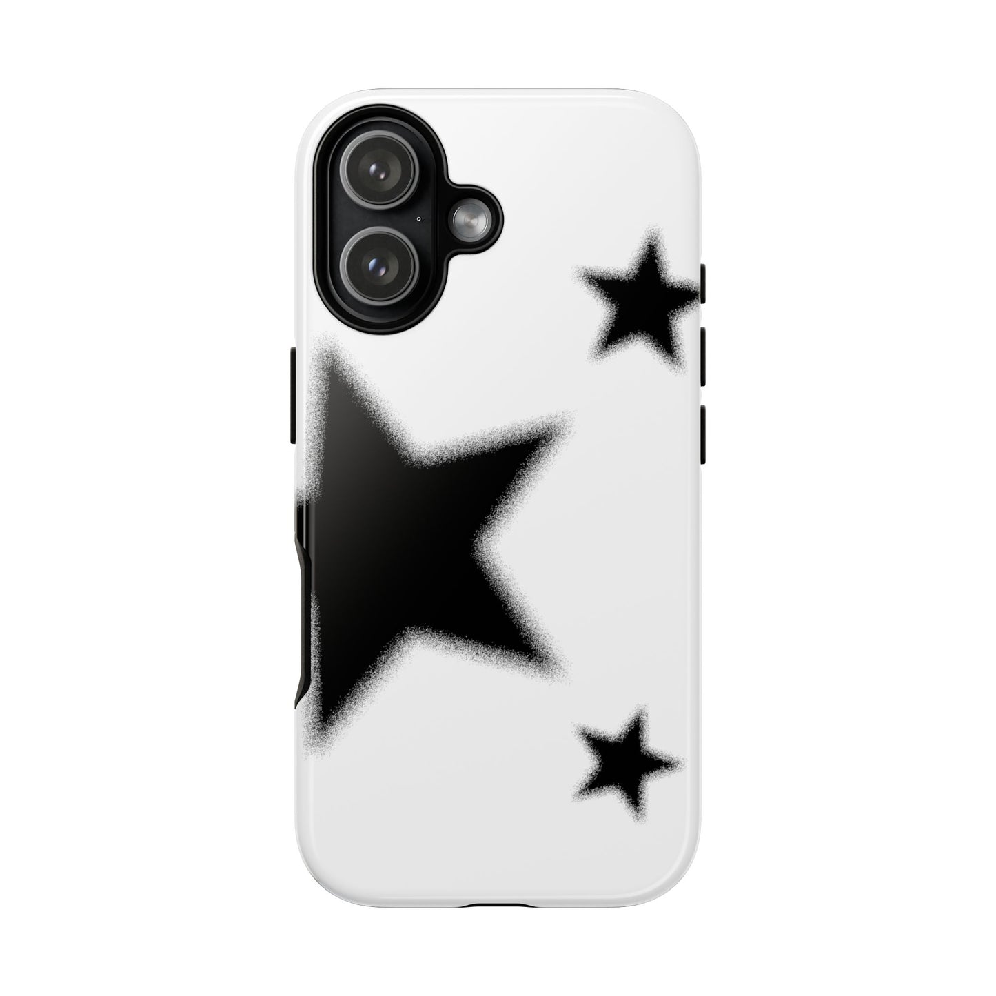 Airbrush Fuzzy Star Tough Phone Case