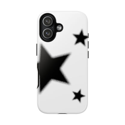 Airbrush Fuzzy Star Tough Phone Case