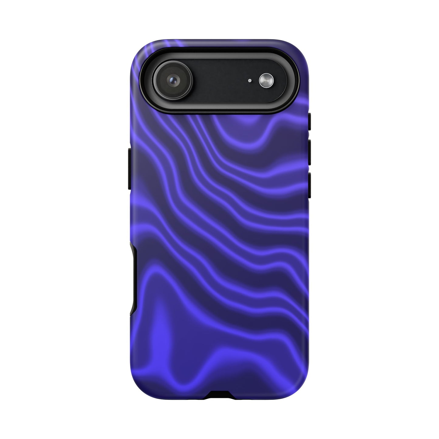 Neon Purple Flow Tough Phone Case