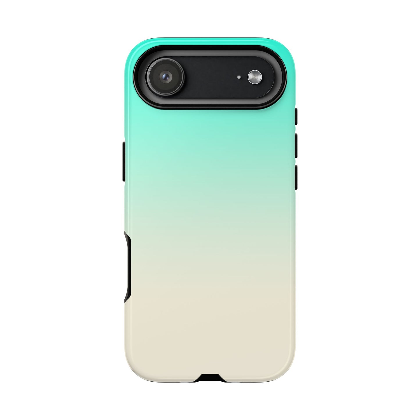 Aqua Cream Gradient Tough Phone Case