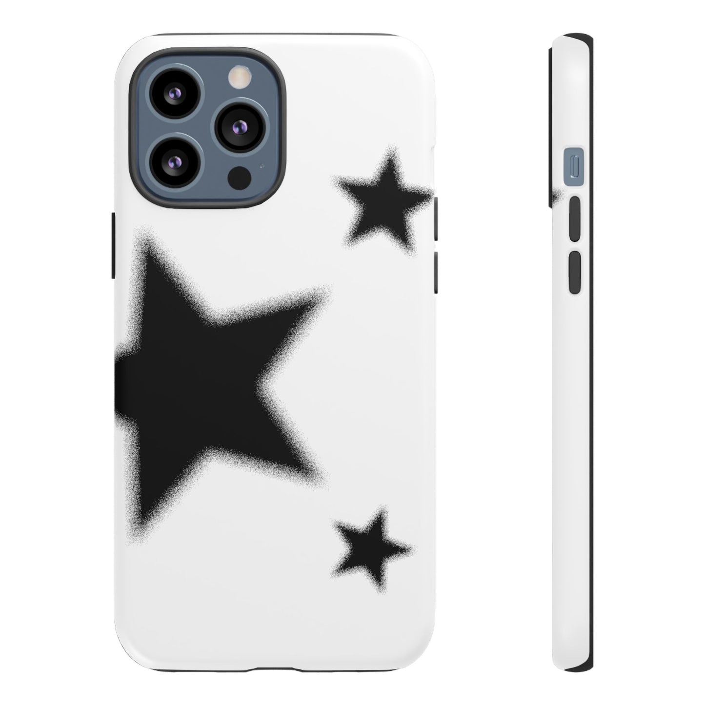 Airbrush Fuzzy Star Tough Phone Case