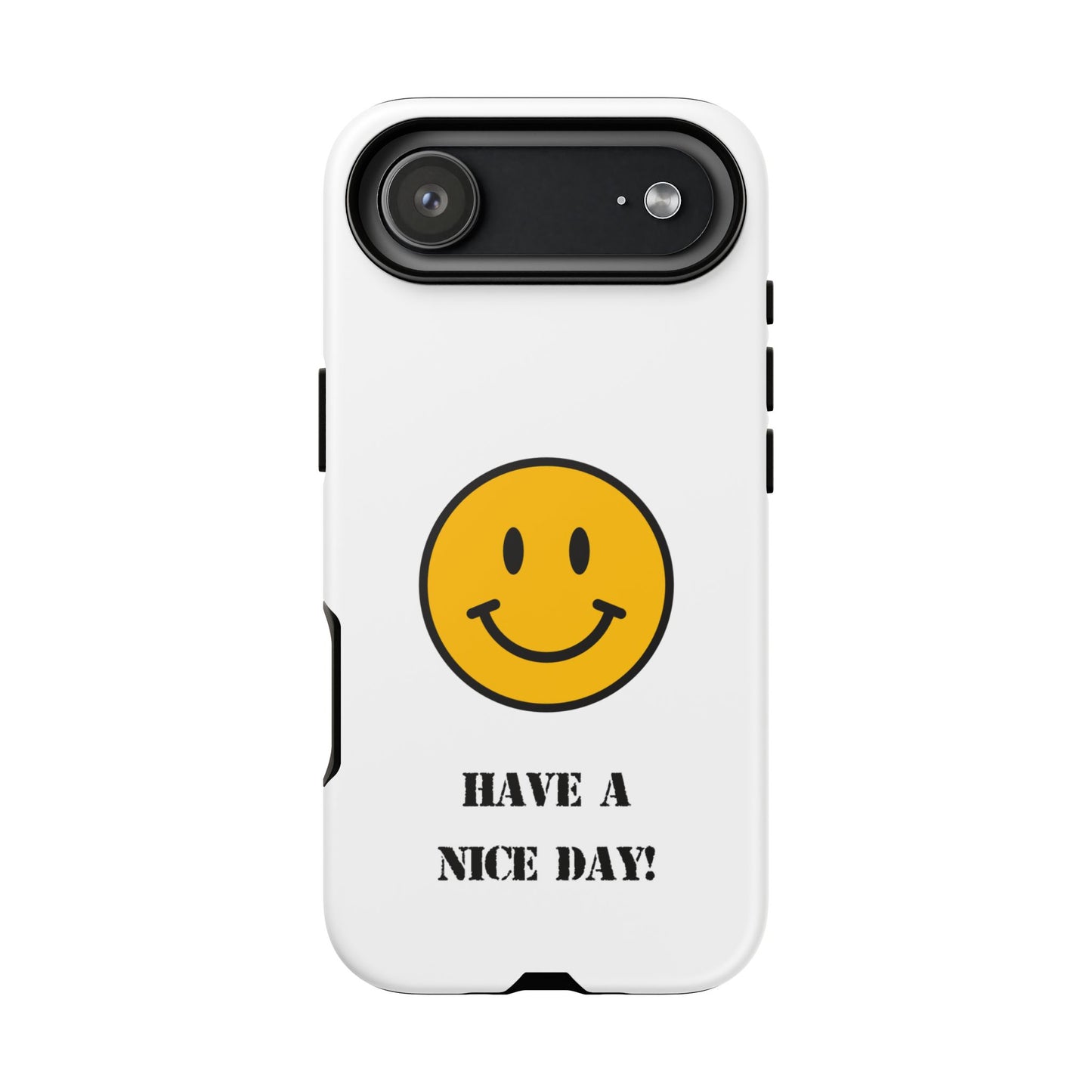 Good Mood Face Tough Phone Case
