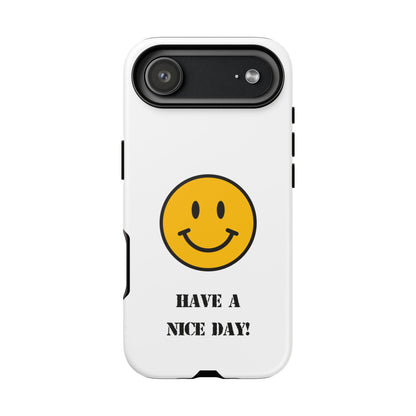 Good Mood Face Tough Phone Case