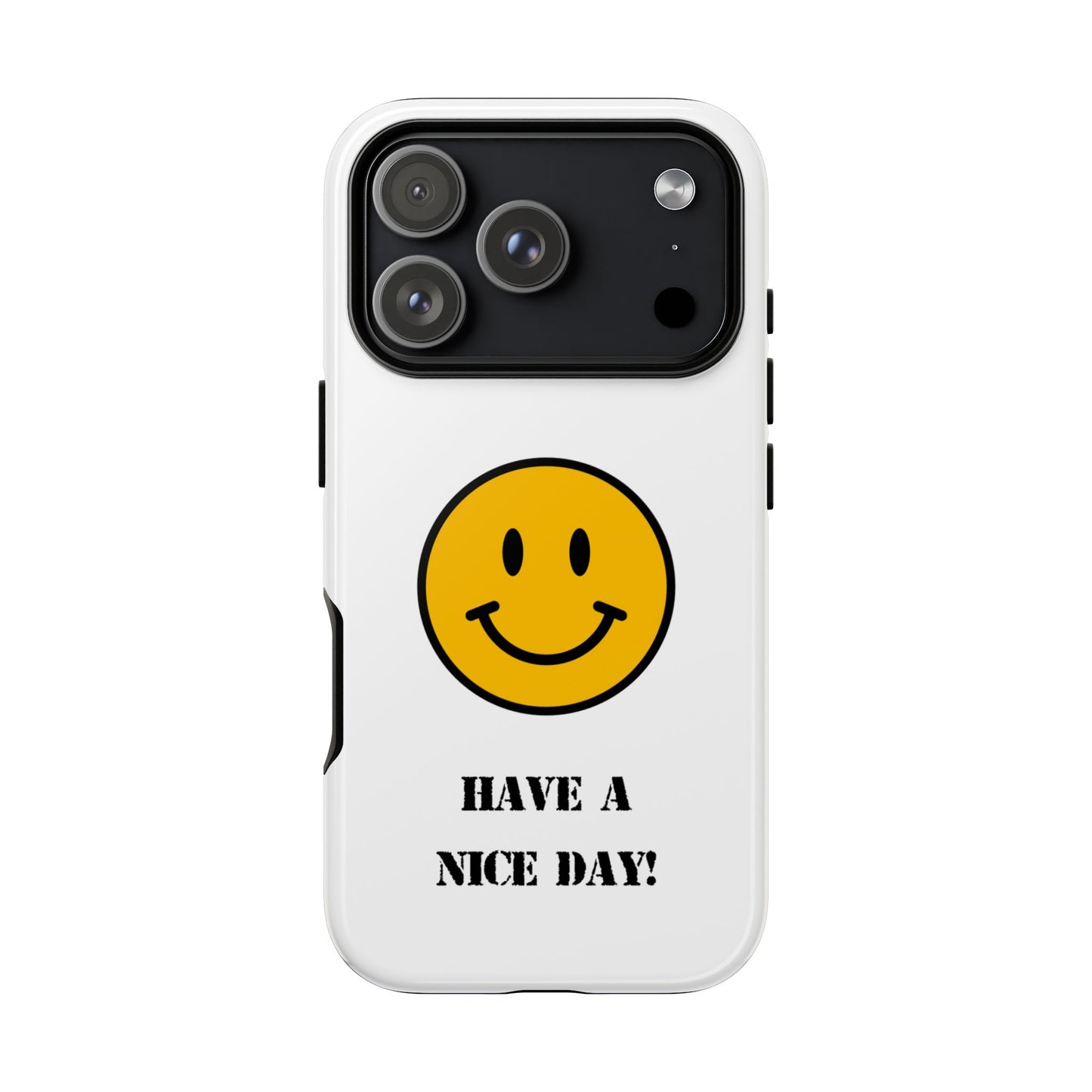 Good Mood Face Tough Phone Case