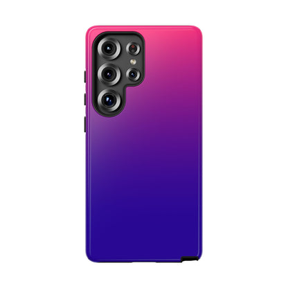Pink Purple Gradient Tough Phone Case