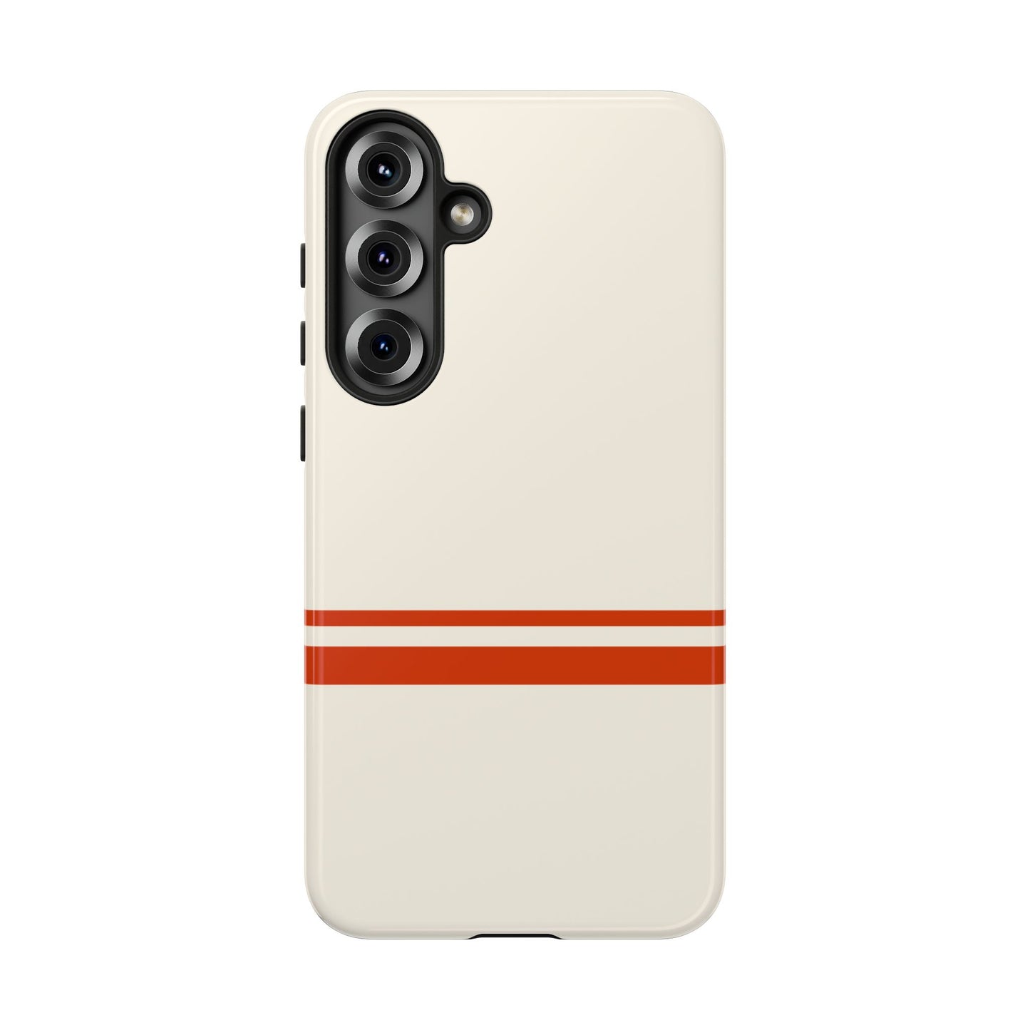 Vintage Sport Stripe Tough Phone Case