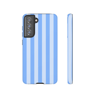 Blue Stripe Tough Phone Case