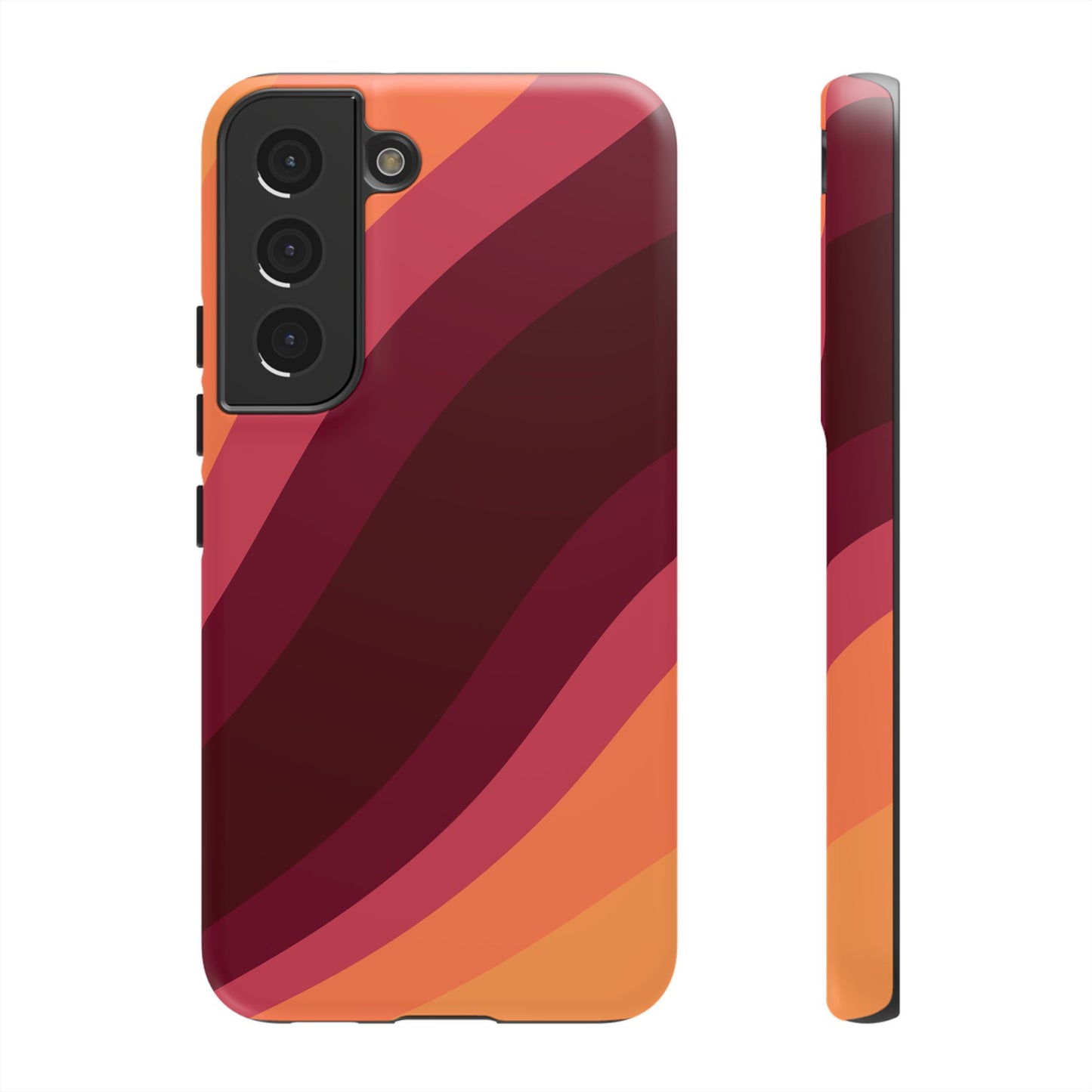 Warm Wave Tough Phone Case
