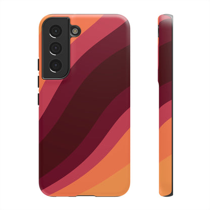 Warm Wave Tough Phone Case