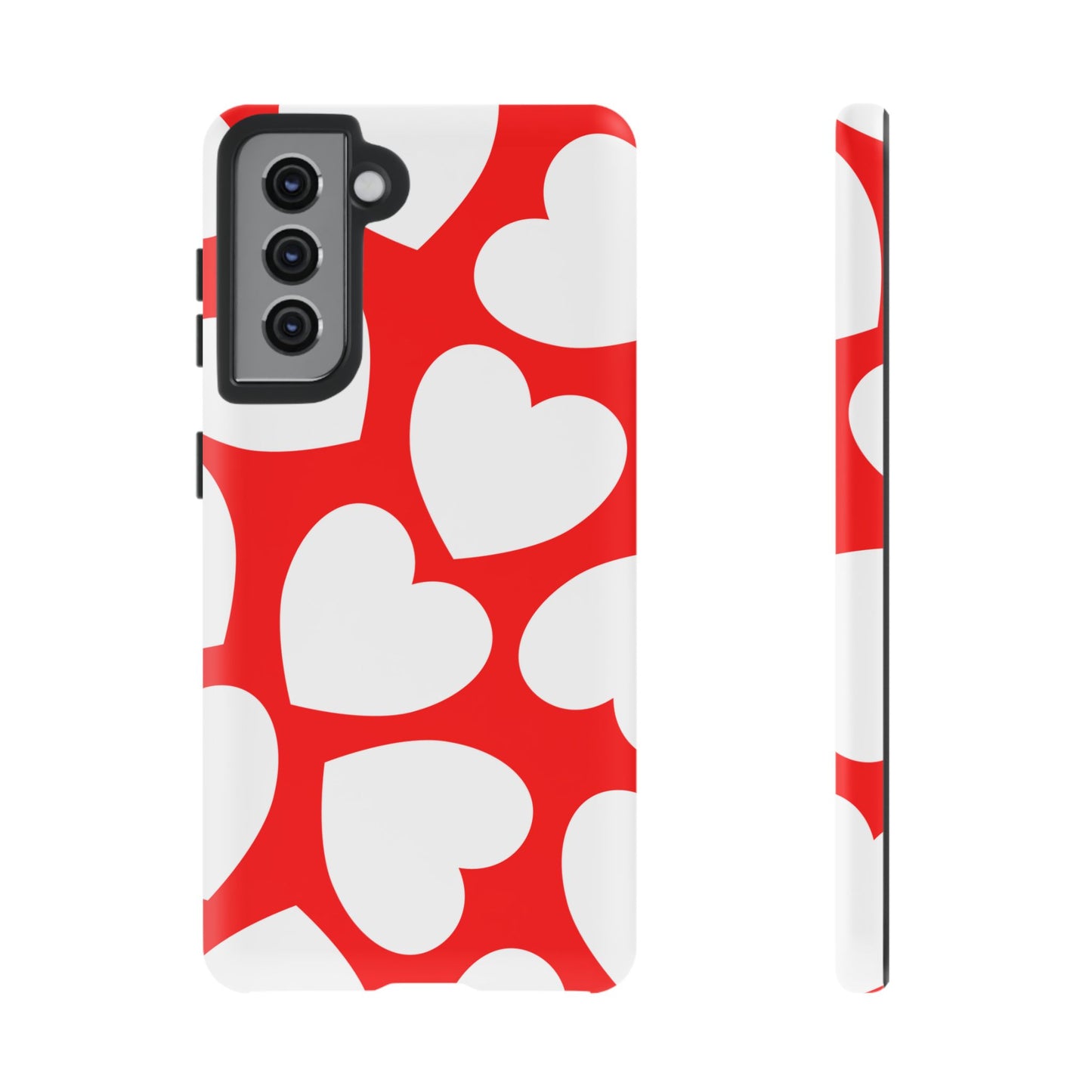 Love Pop Red Heart Tough Phone Case