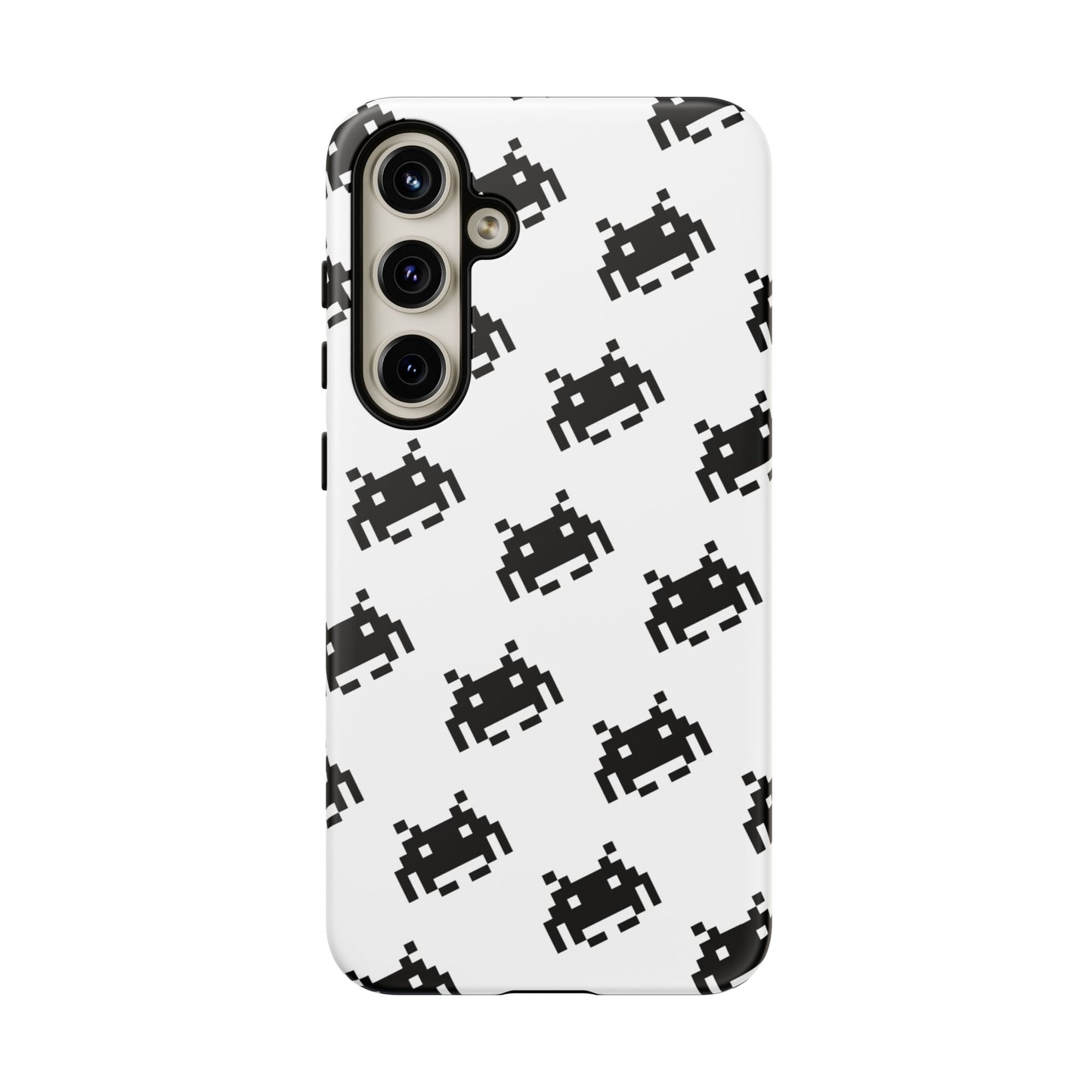Pixel Alien Tough Phone Case