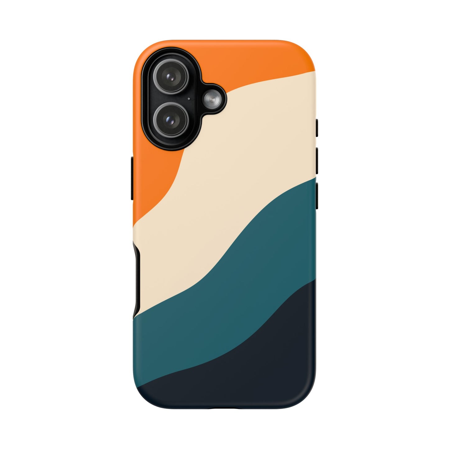 Blue Tide Wave Tough Phone Case