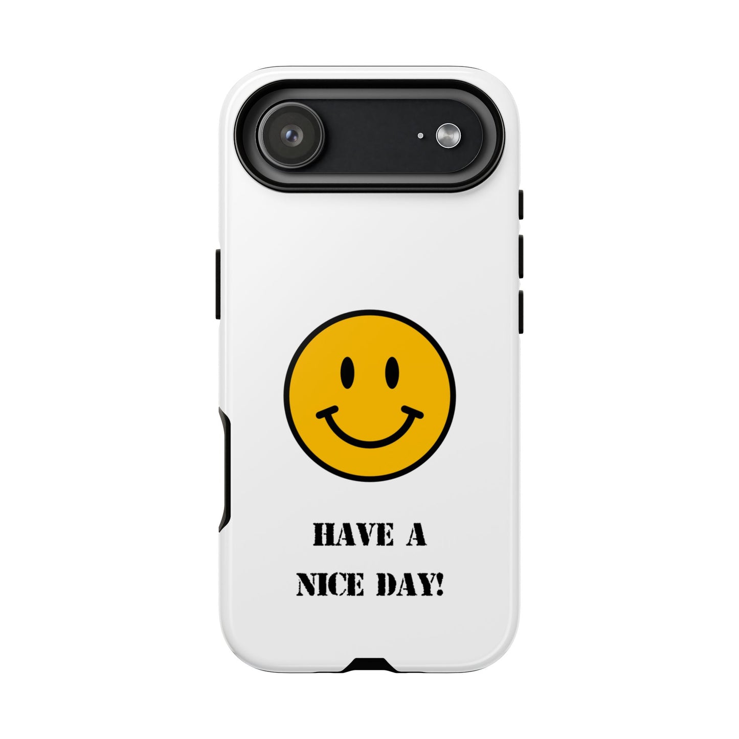 Good Mood Face Tough Phone Case