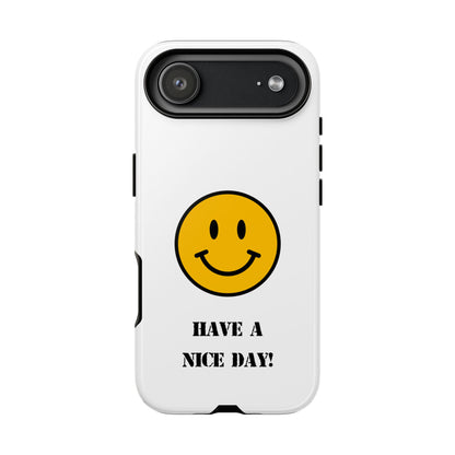 Good Mood Face Tough Phone Case