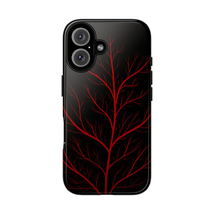 Crimson Branch Tough Phone Case