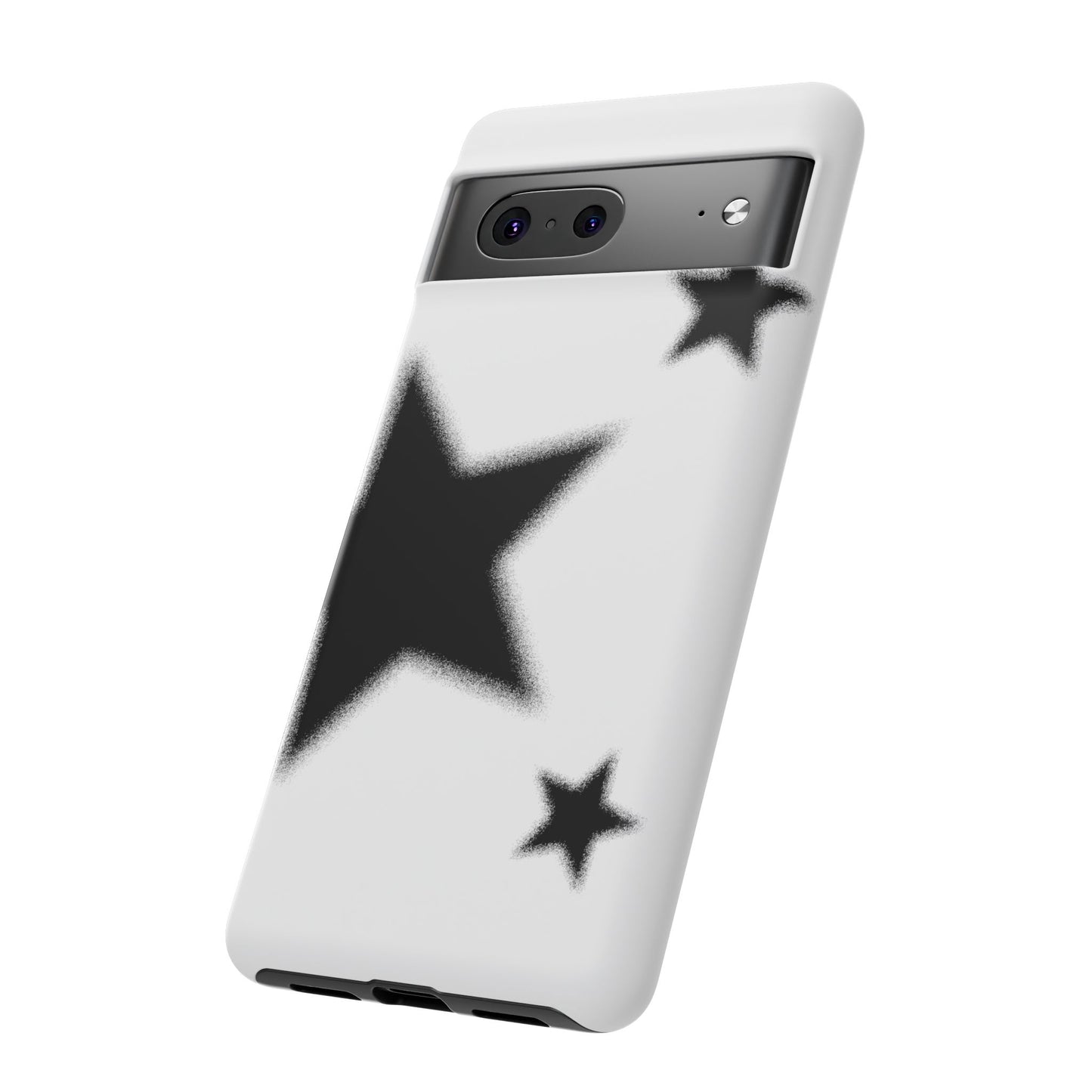 Airbrush Fuzzy Star Tough Phone Case