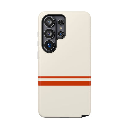 Vintage Sport Stripe Tough Phone Case