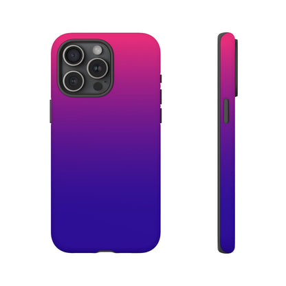 Pink Purple Gradient Tough Phone Case